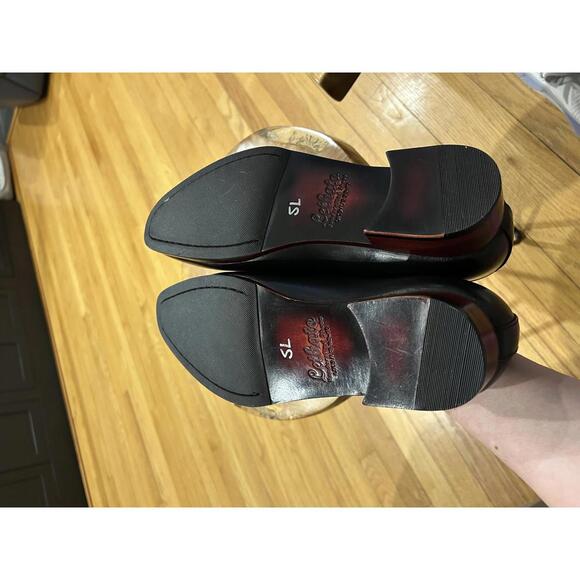 Lethato Black Handcrafted Leather Dress Shoes main image 5